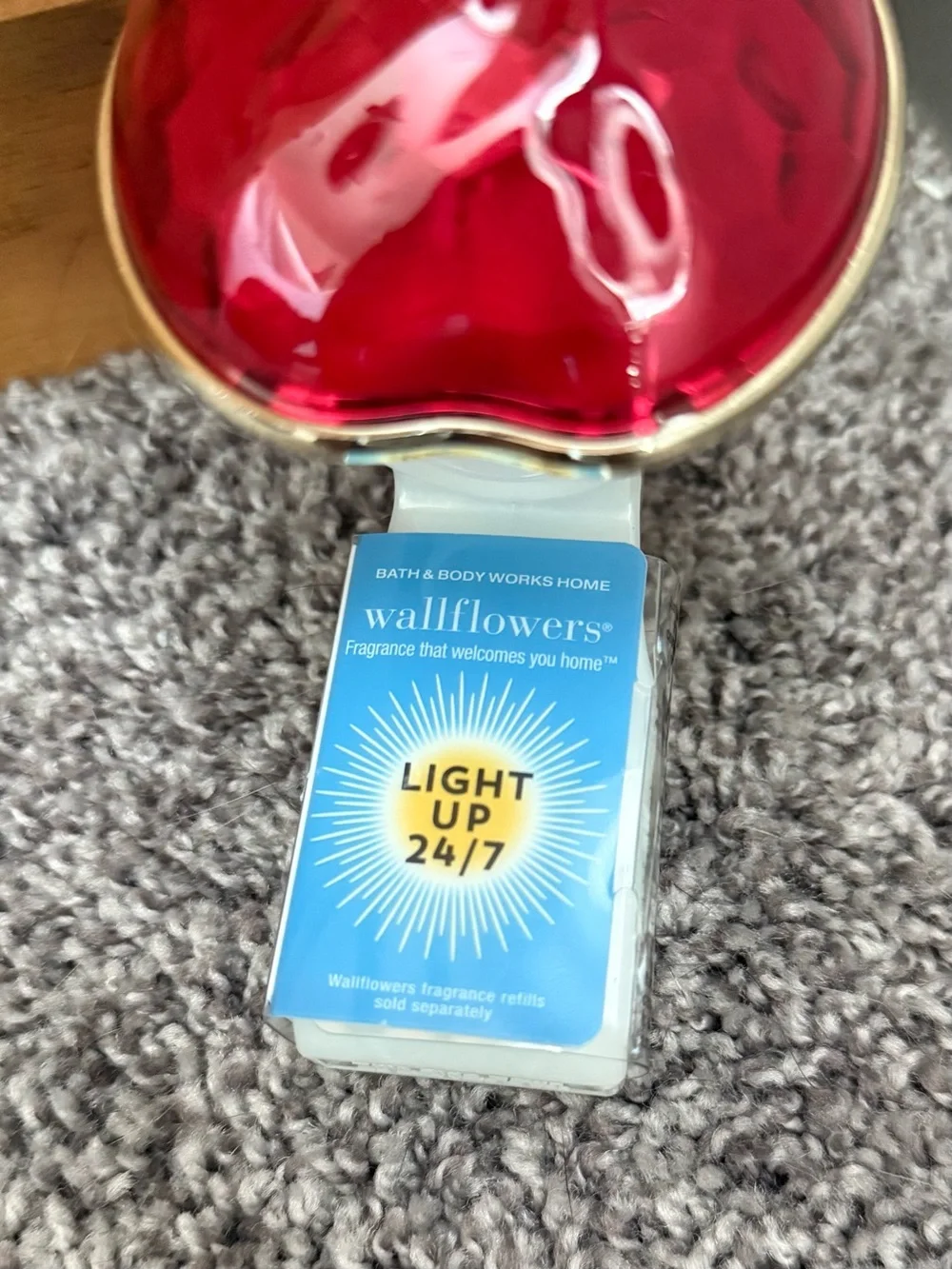 Fall Apple Wallflower Aroma Diffuser Bath & Body Works